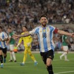 lionel messi timnas argentina