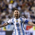 messi timnas argentina