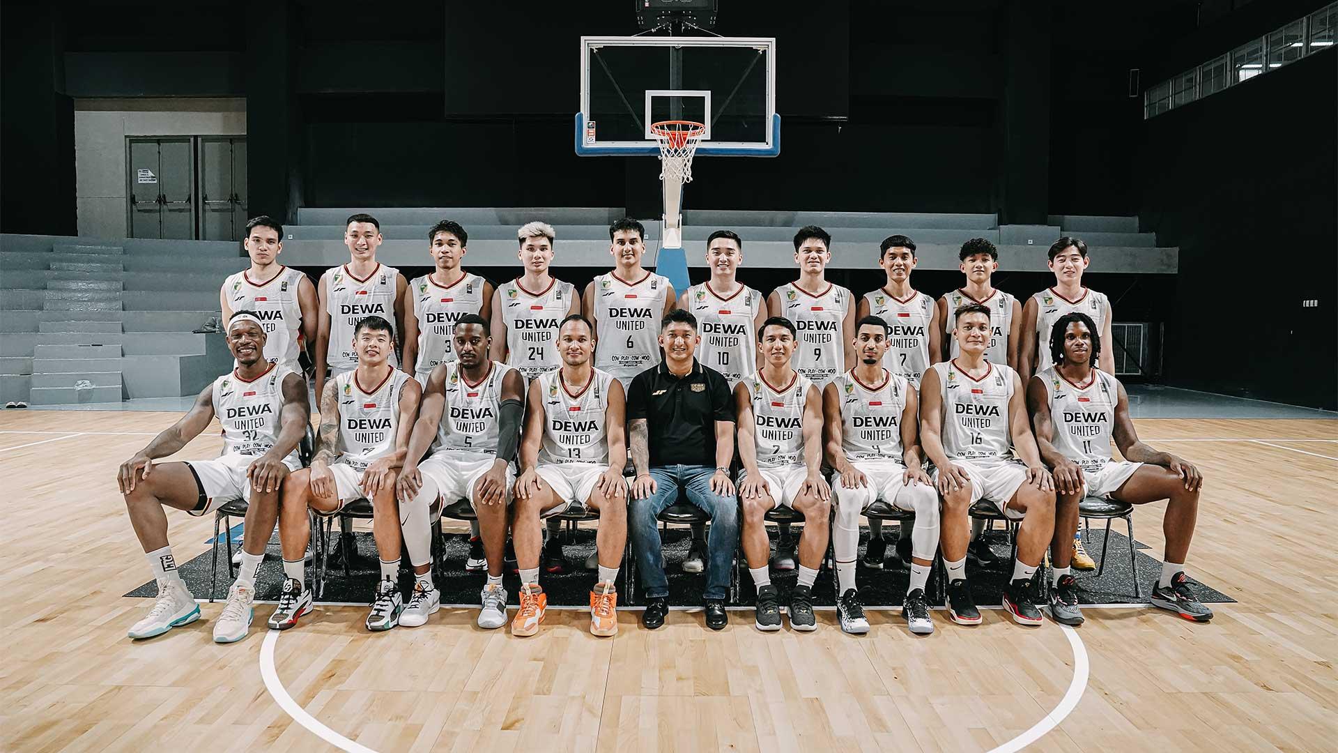 Dewa United BASKET