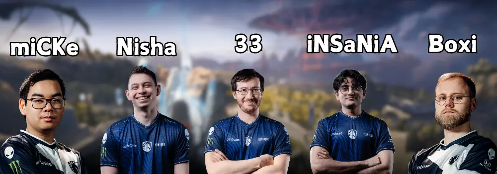 Dota 2 Team Liquid logo