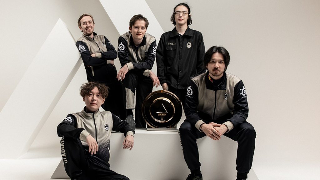 Gaimin Gladiators di The International 2025