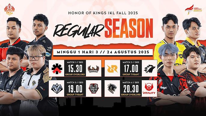 IKL 2025 Fall Honor of Kings