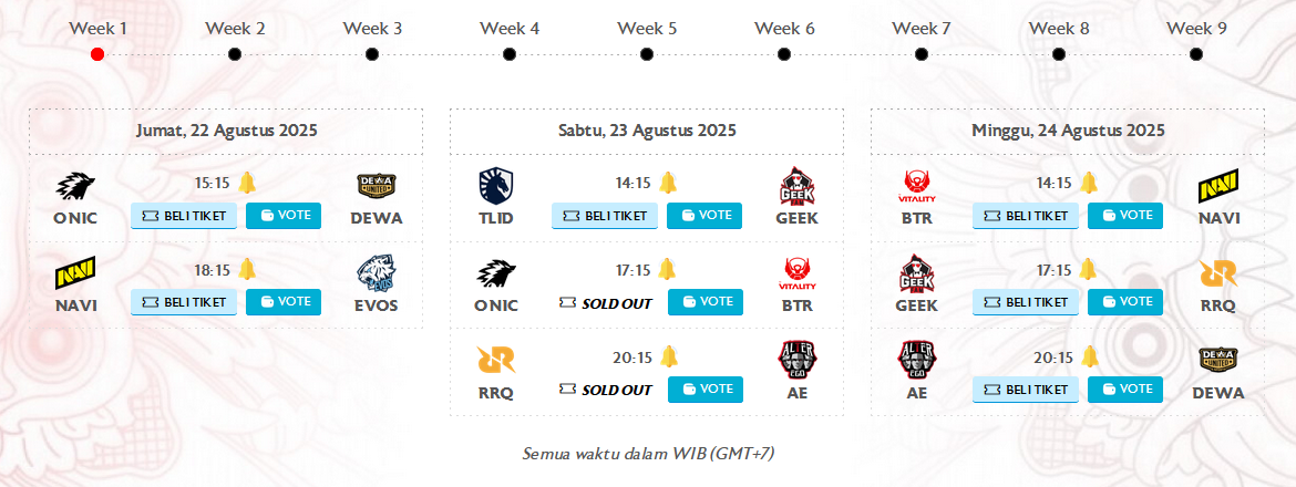 jadwal mpl id