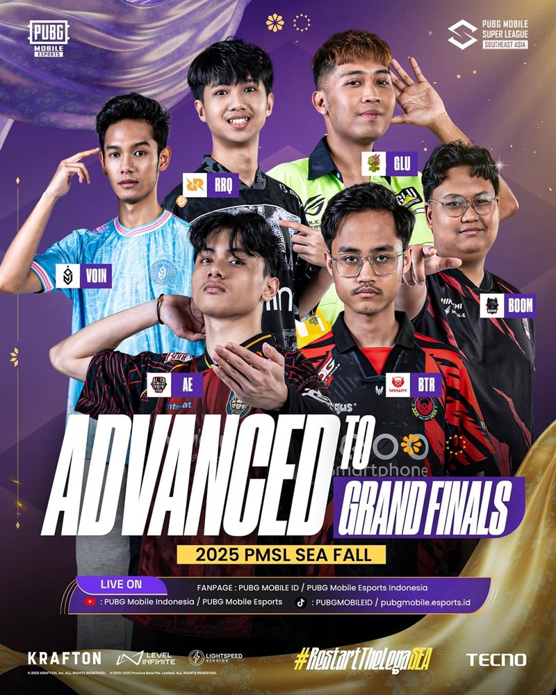 Grand Finals PMSL SEA Fall 2025