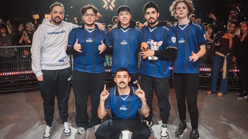 Playoff VCT Champions Paris 2025