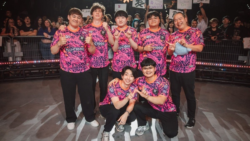 G2 Esports Dikandaskan Paper Rex Dalam Laga Keras Valorant Champions 2025!
