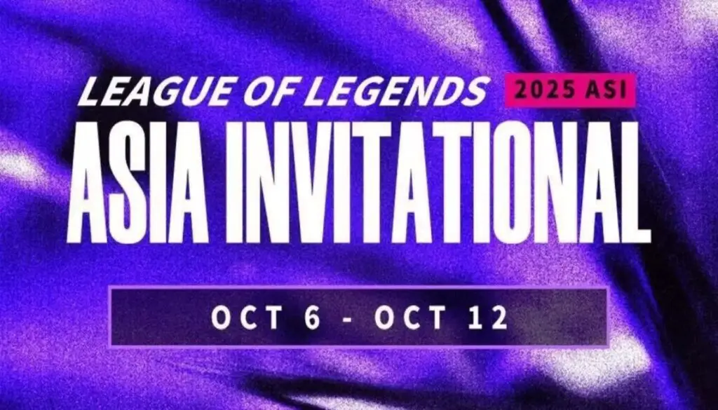 League of Legends Asia Invitational 2025