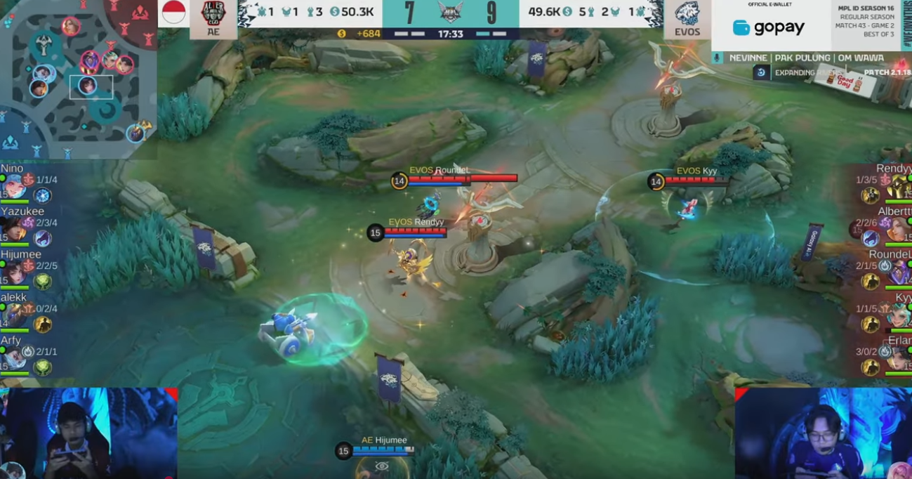 Alter EGO Lakukan Epic Comeback