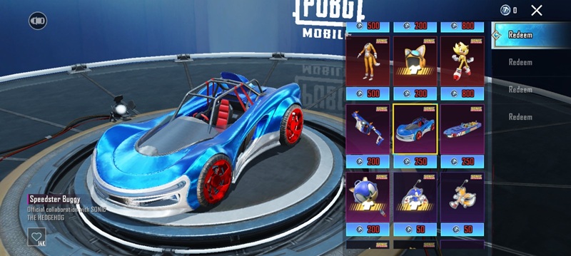 PUBG MOBILE x SONIC THE HEDGEHOG