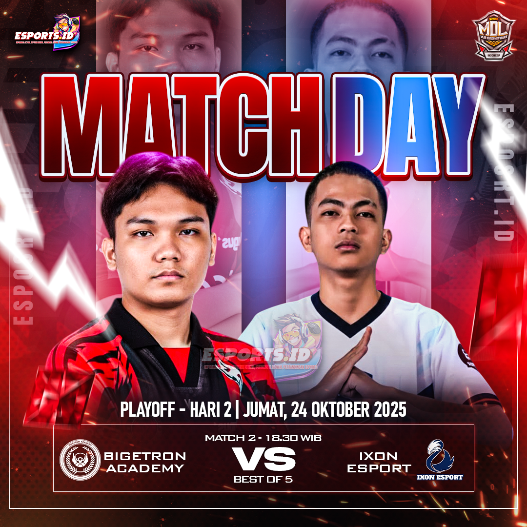 Rangkuman Playoffs MDL ID S12: Hari ke-1