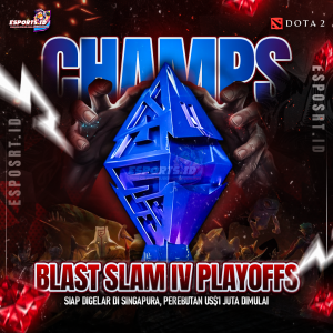 Esports Id - BLAST Slam IV Playoffs