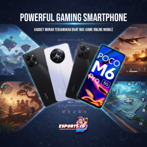 Review Gadget Smartphone Modern Murah Meriah Buat Main Game Online Mobile Masa Kini