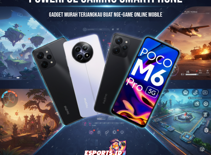 Review Gadget Smartphone Modern Murah Meriah Buat Main Game Online Mobile Masa Kini