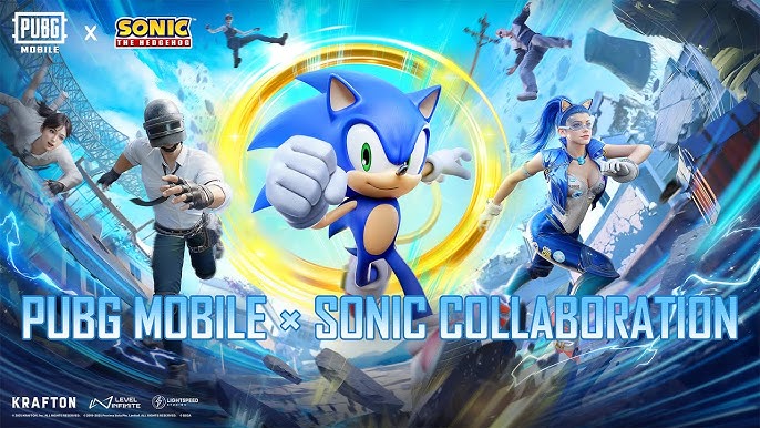 PUBG MOBILE x SONIC THE HEDGEHOG