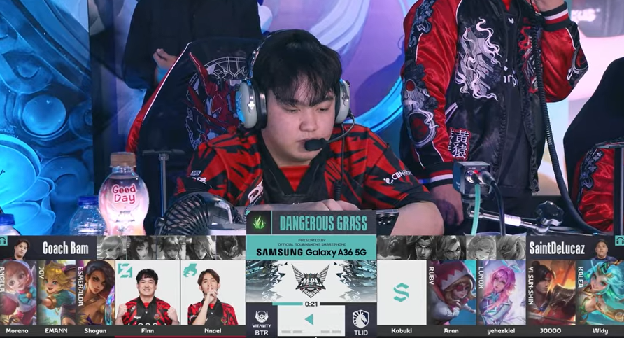 HASIL TURNAMEN MPL ID S16 PEKAN 7 DAY 1 - BTR Harus Akui Keganasan TLID Dengan Skor Mutlak 0-2