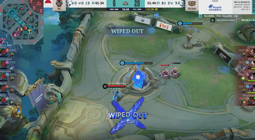 HASIL MPL ID S16 PEKAN 7: DEWA UNITED