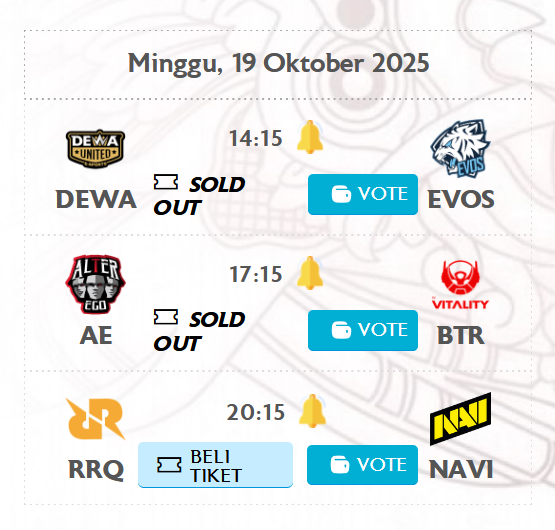 PREDIKSI MPL ID S16 PEKAN 9