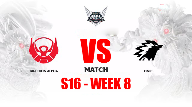 PREDIKSI MPL ID S16 PEKAN 8 - BTR vs ONIC