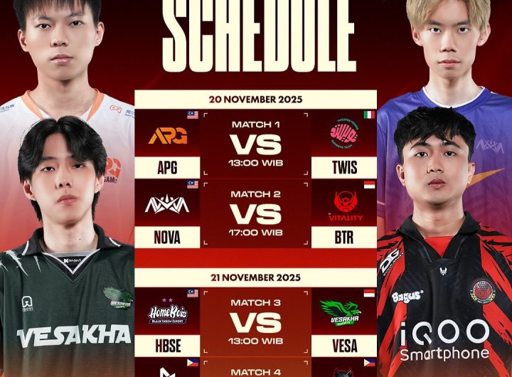 Jadwal Lengkap KIC 2025 Knockout Stage