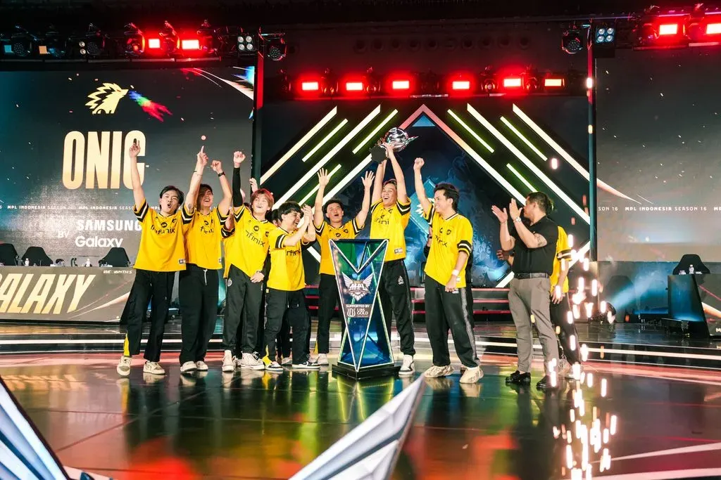 SKYLAR - SANG BINTANG BARU ONIC