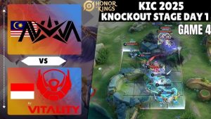 Bigetron by Vitality Tunduk 0-4 di Hadapan Nova Esports KIC 2025