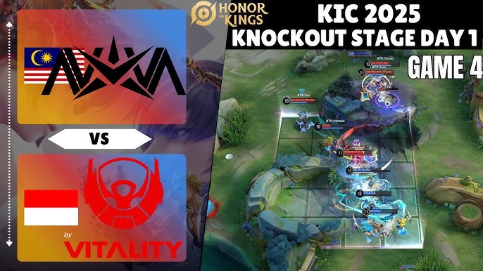 Bigetron by Vitality Tunduk 0-4 di Hadapan Nova Esports KIC 2025
