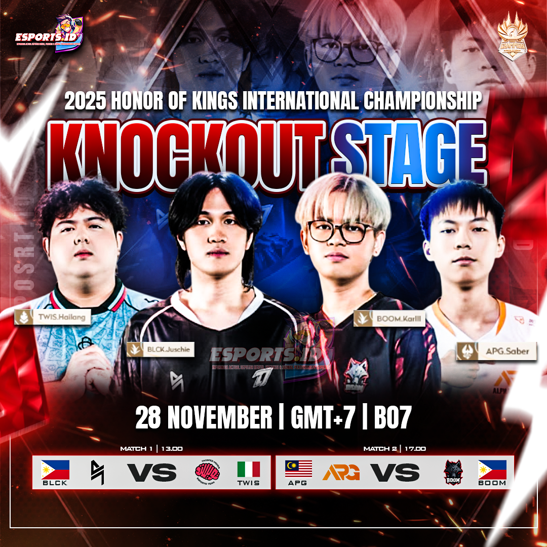 KIC 2025 Knockout Stage Day 5