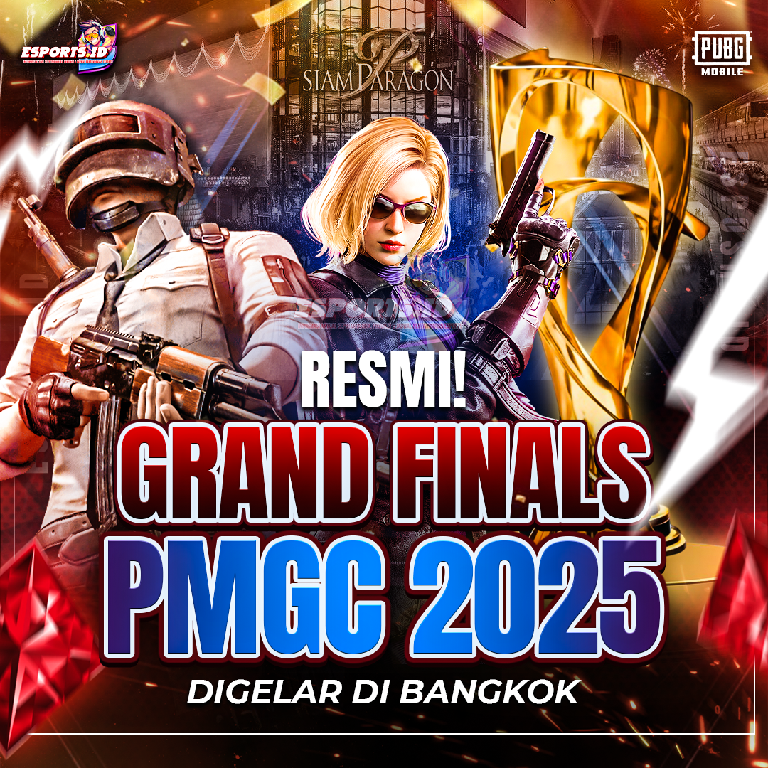 SEJARAH TERCIPTA DI JANTUNG BANGKOK: Venue Grand Finals PMGC 2025 Resmi Mengguncang Siam Paragon!