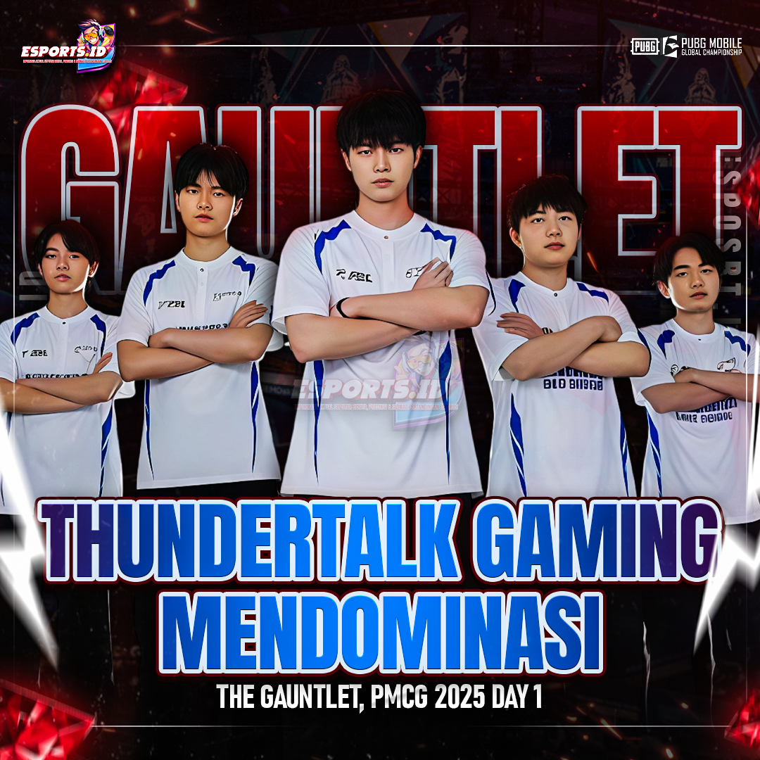 The Gauntlet Resmi Dibuka, Neraka Group Stage PMGC 2025 Dimulai Hari Ini!