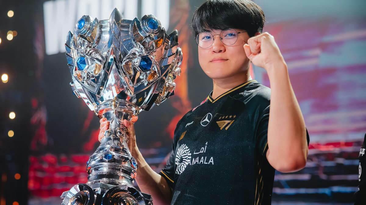 Gumayusi Resmi Gabung Superteam Hanwha Life Esports