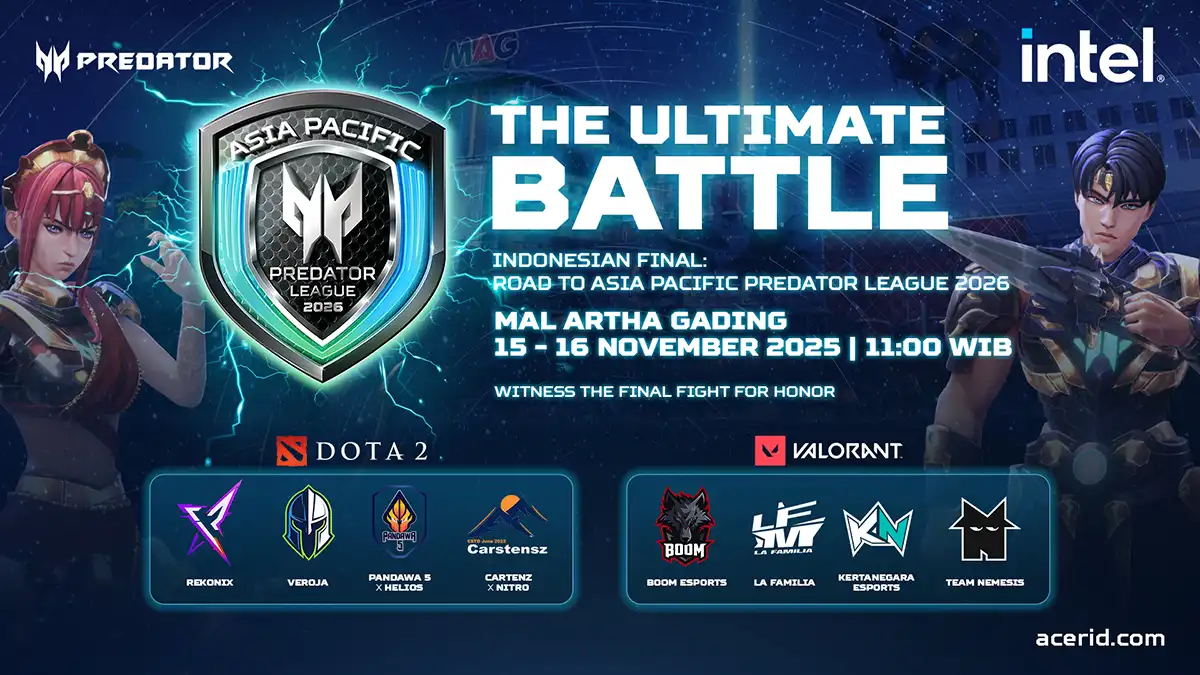 Indonesian Final: Road to APAC Predator League 2026!