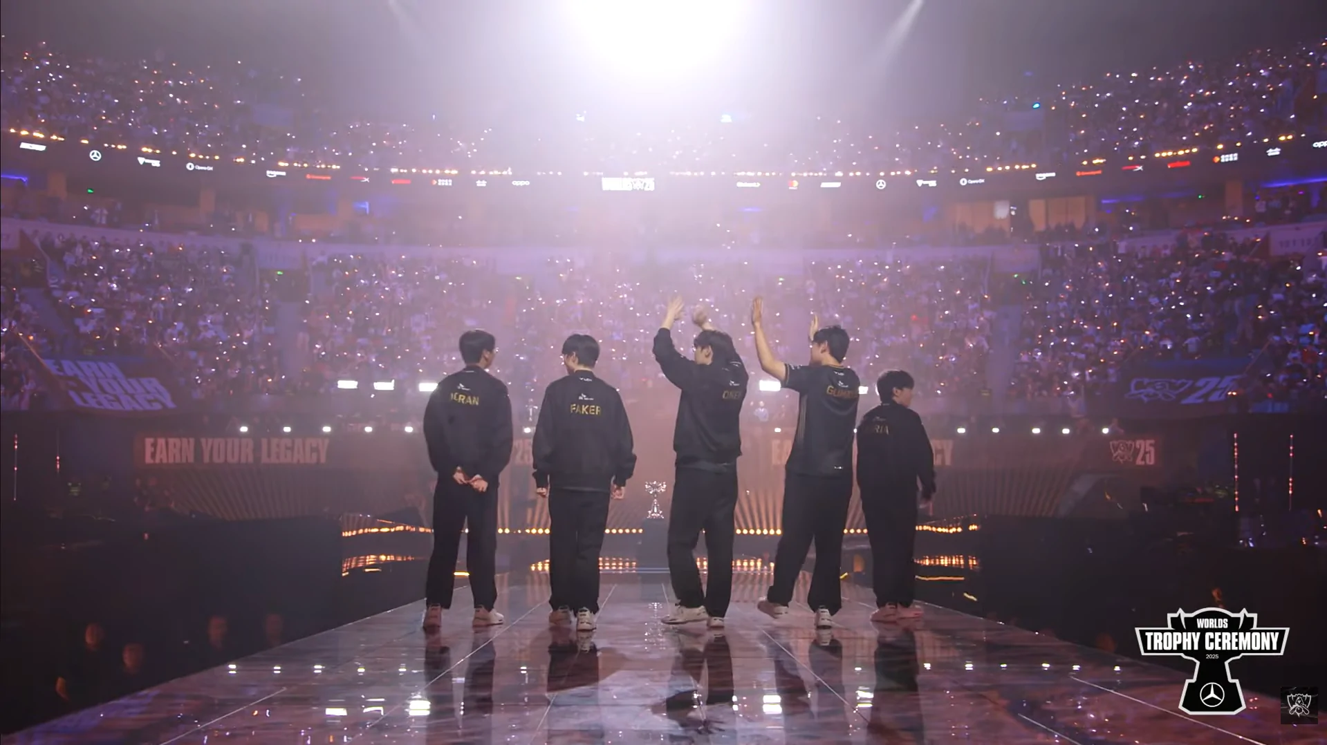 T1 Juara League of Legends Worlds 2025