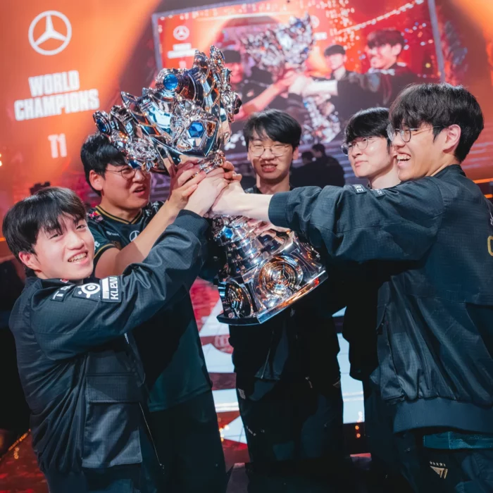 T1 Juara League of Legends Worlds 2025