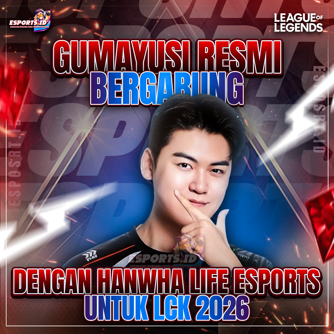 Gumayusi Resmi Gabung Superteam Hanwha Life Esports