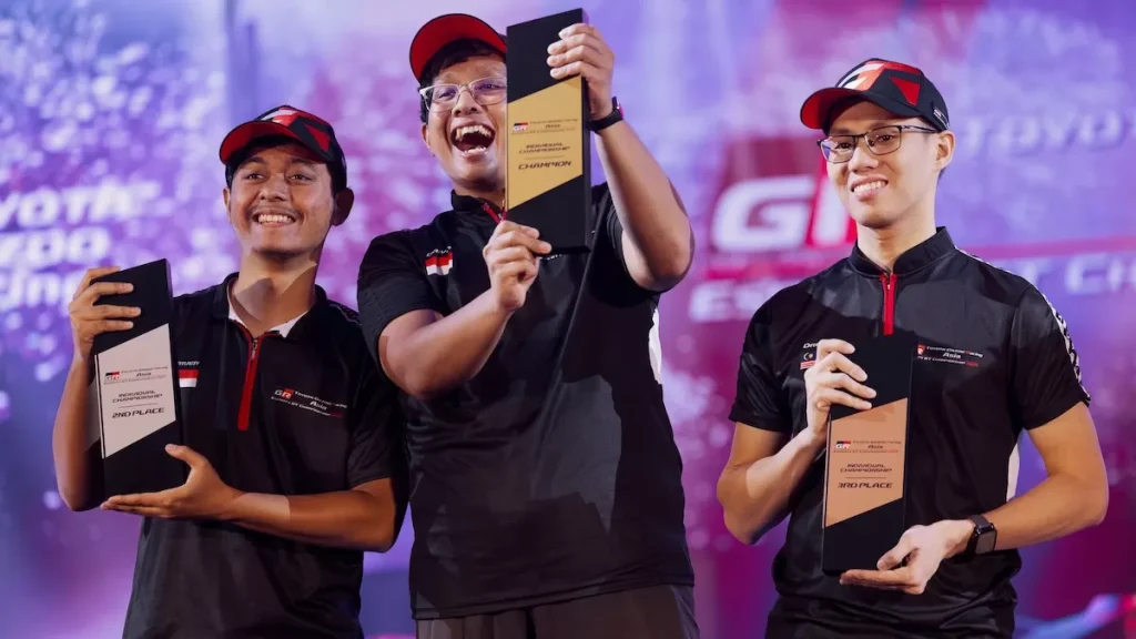 DOMINASI TOTAL DI BANGKOK: Trio Merah Putih "Sapu Bersih" TGR Asia Esports GT Championship 2025