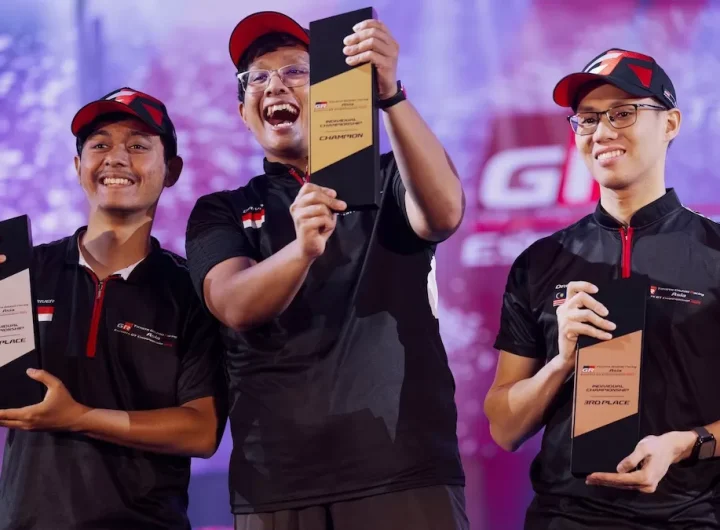 DOMINASI TOTAL DI BANGKOK: Trio Merah Putih "Sapu Bersih" TGR Asia Esports GT Championship 2025