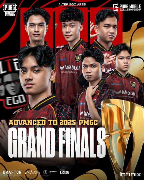 PUBG Mobile Global Championship (PMGC) 2025 Grand Finals.
