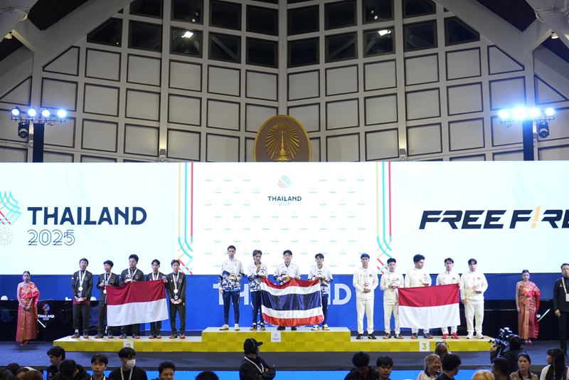 Timnas Free Fire Indonesia Borong Perak dan Perunggu di SEA Games 2025