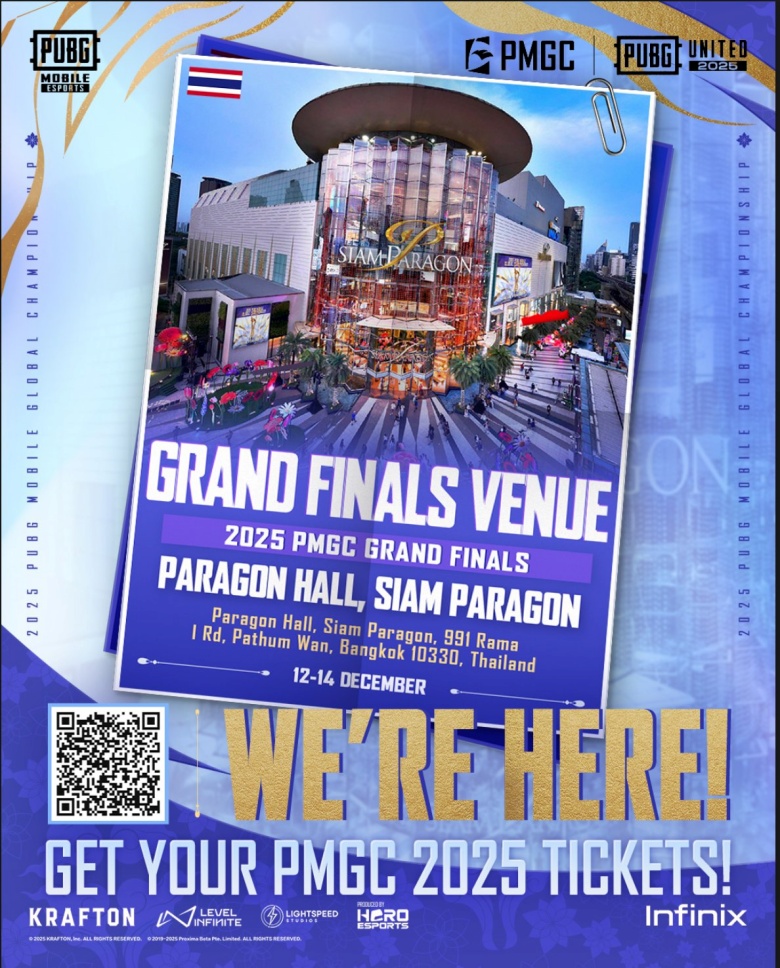PUBG Mobile Global Championship (PMGC) 2025 Grand Final
