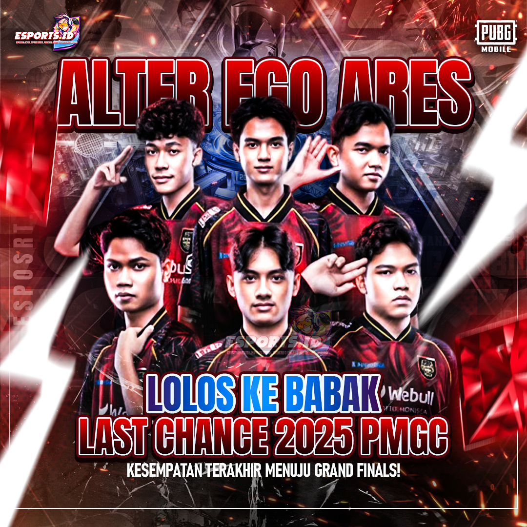 Alter Ego Ares di Group Stage PMGC 2025