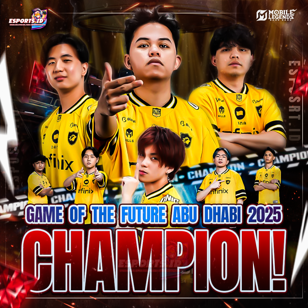 Hasil Tournameent GOTF 3- 0 Onic id vs Aurora Gaming