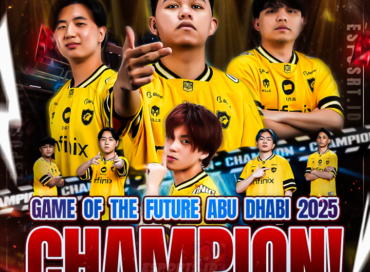 Hasil Tournameent GOTF 3- 0 Onic id vs Aurora Gaming