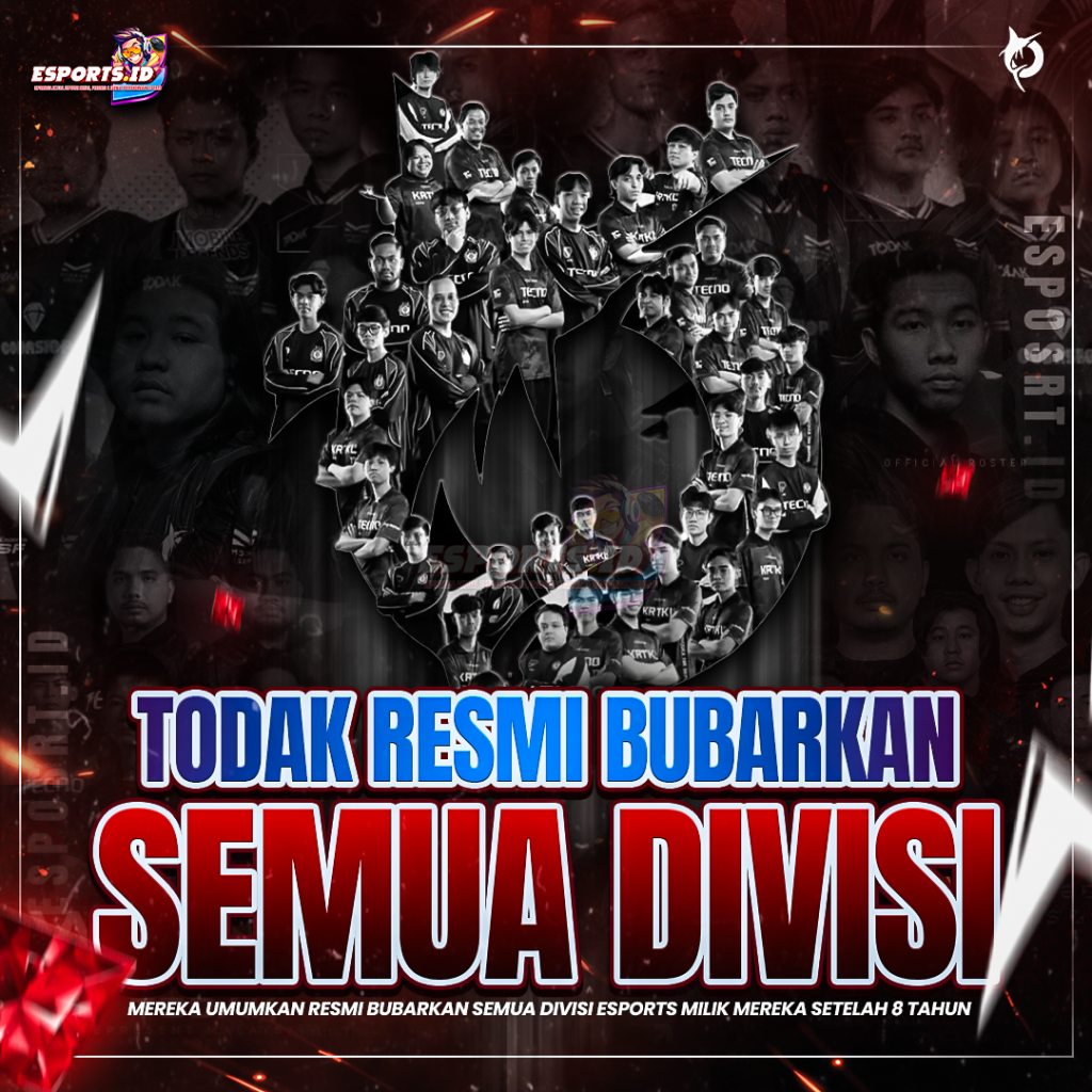 Esports Id - Todak Resmi Bubar