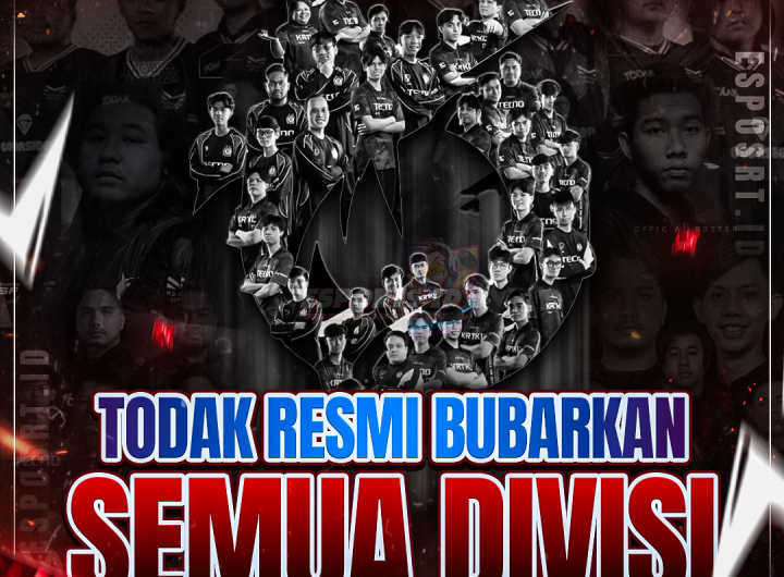 Esports Id - Todak Resmi Bubar