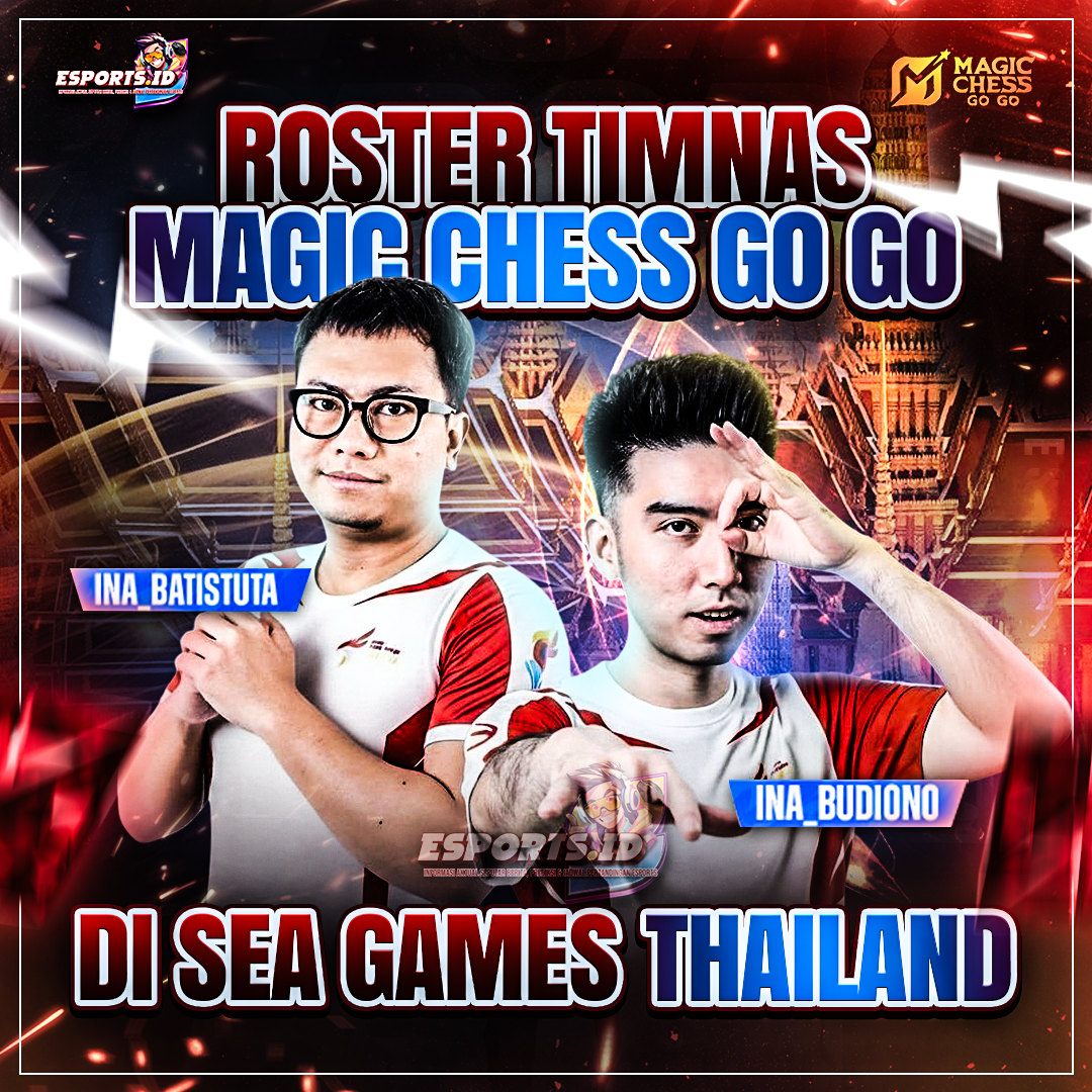 Dukungan Penuh untuk Timnas MCGG Indonesia! Roster Magic Chess Go Go untuk SEA Games Thailand Siap Tempur!