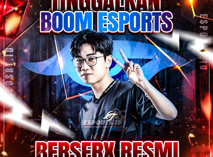 BerserX Bergabung Team Secret
