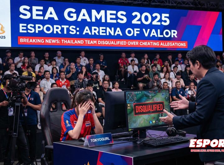 Tuan Rumah Tercoreng: Skandal "Tokyogurl" dan Rentetan Pelanggaran Tim Esports Thailand di SEA Games 2025
