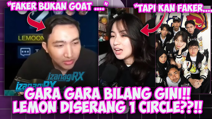 Adel Senggol Lemon RRQ Sampai Pak AP Turun Tangan!