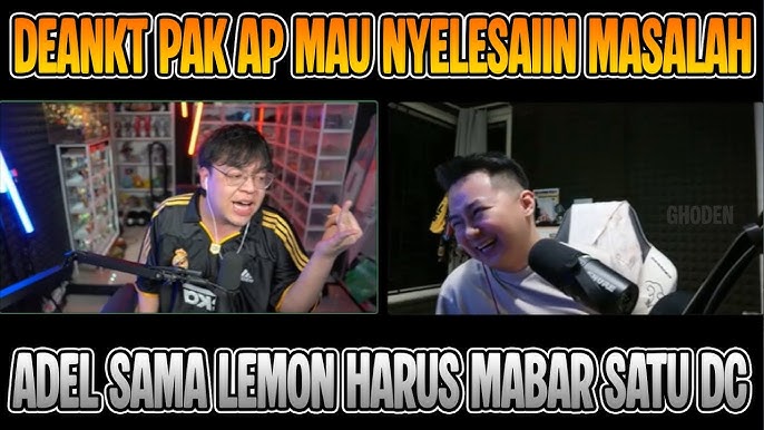 Adel Senggol Lemon RRQ Sampai Pak AP Turun Tangan!