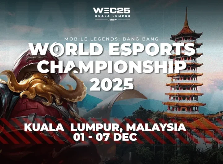 IESF World Esports Championship (WEC) 2025